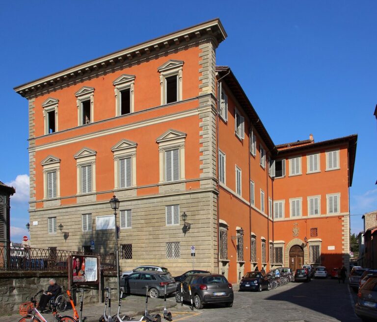 Palazzo Serristori: A Historic Palace in Florence’s Oltrarno