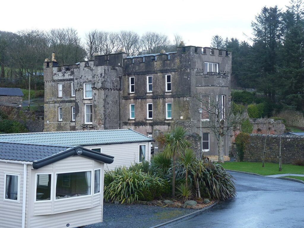 Amroth Castle: A Castle-Style Country House in Pembrokeshire 1 Amroth Castle