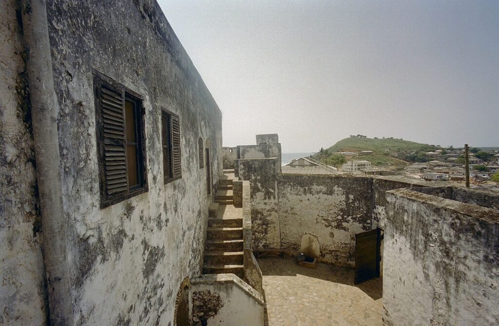 Fort Patience: A Dutch Coastal Fort at Apam, Ghana 2 Fort Patience