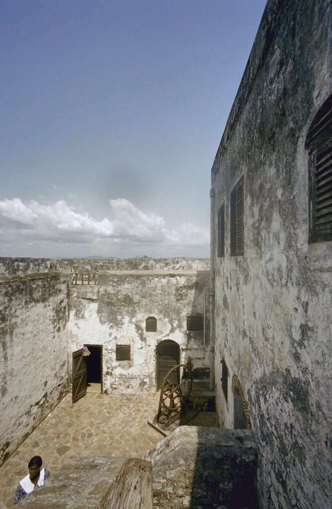 Fort Patience: A Dutch Coastal Fort at Apam, Ghana 3 Fort Patience