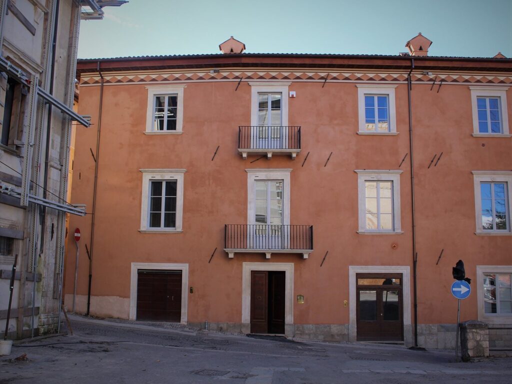 Palazzo Branconio: A Branconio Family Palace in L’Aquila 1 Palazzo Branconio
