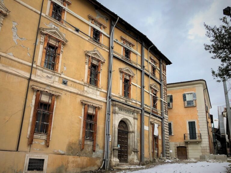 Palazzo Carli: A Baroque Residential and Commercial Palace in L’Aquila