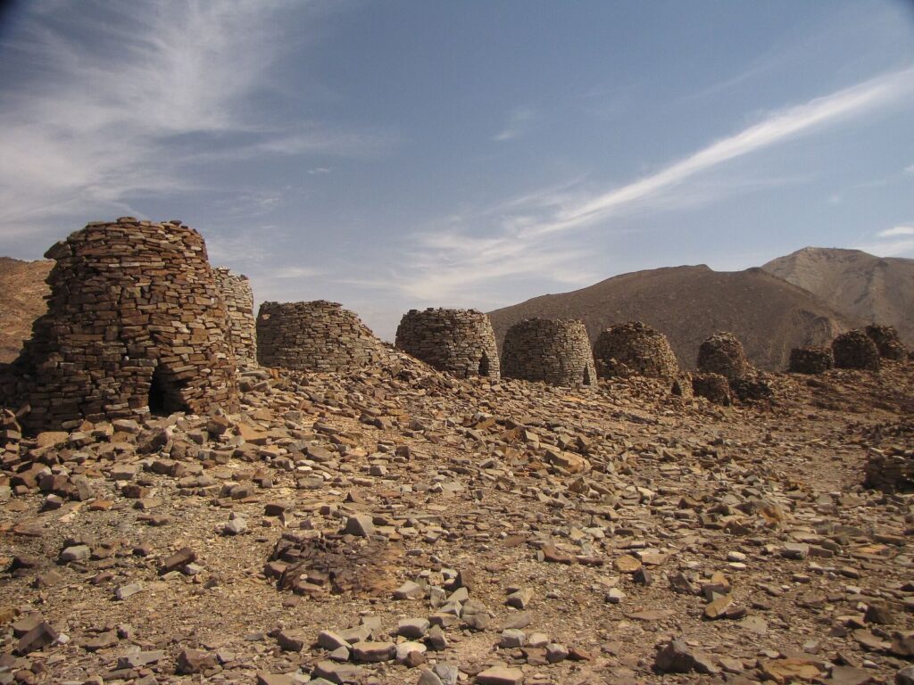 Bat, Al-Khutm and Al-Ayn archaeological sites