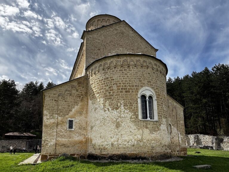 Sopoćani Monastery: A Serbian Royal Foundation and Mausoleum
