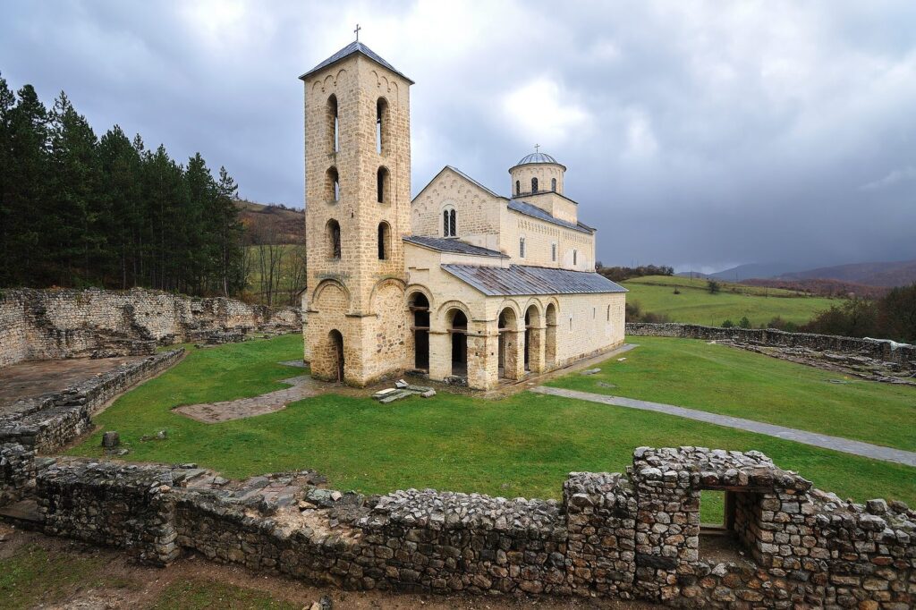 Sopoćani Monastery: A Serbian Royal Foundation and Mausoleum 2 Sopoćani monastery