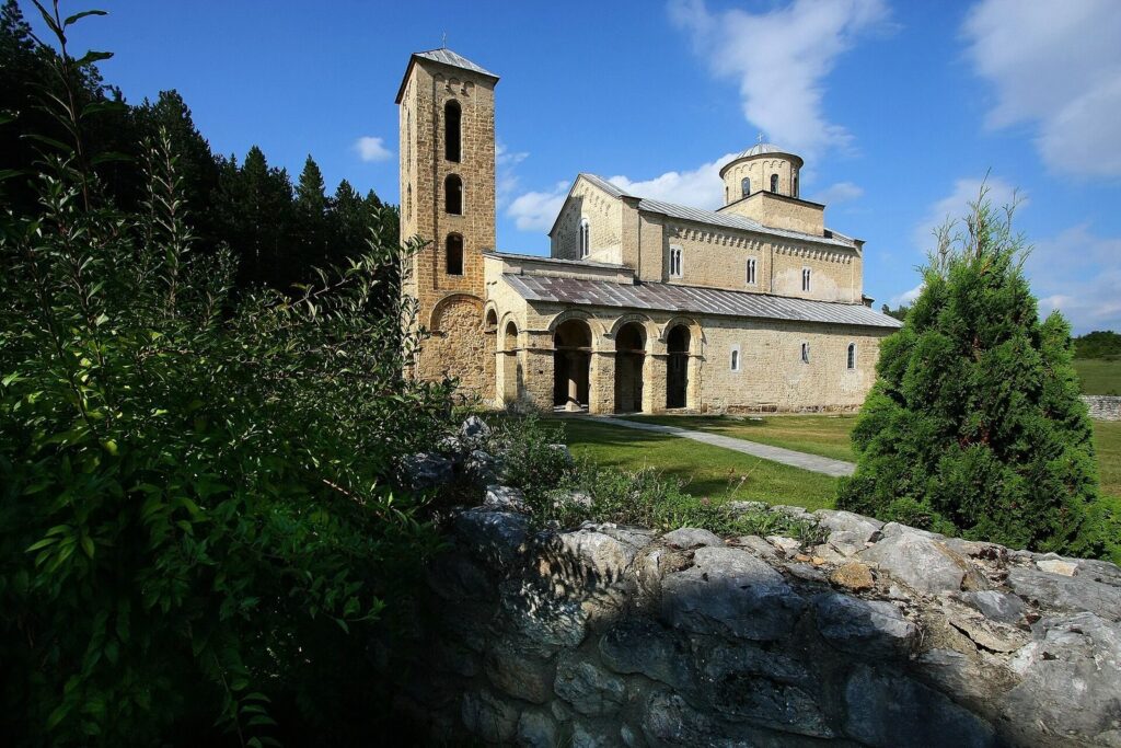 Sopoćani Monastery: A Serbian Royal Foundation and Mausoleum 3 Sopoćani monastery