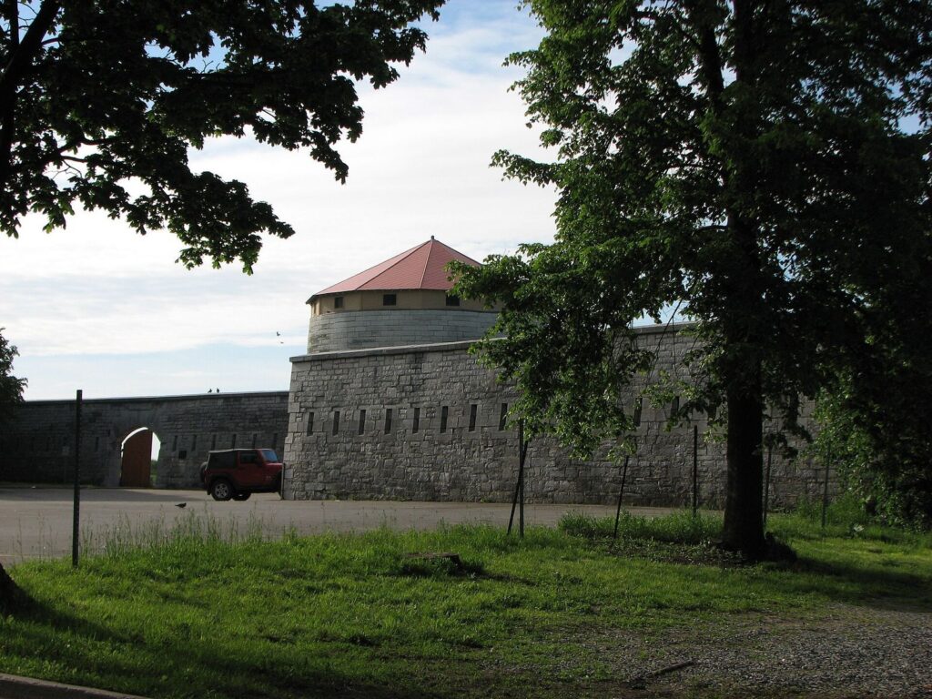 Fort Frederick, Kingston: A War of 1812 Fort and Martello Tower 3 Fort Frederick, Kingston