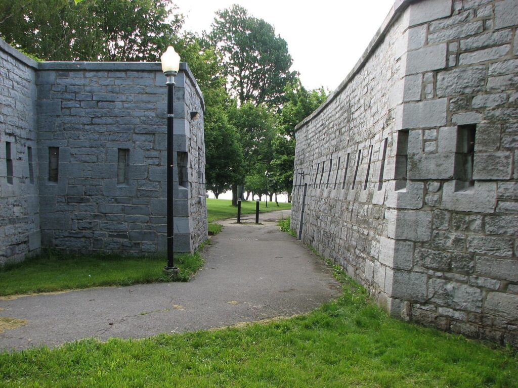 Fort Frederick, Kingston: A War of 1812 Fort and Martello Tower 4 Fort Frederick, Kingston