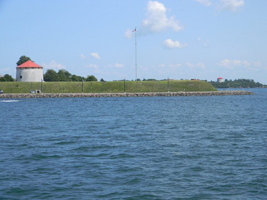 Fort Frederick, Kingston: A War of 1812 Fort and Martello Tower 5 Fort Frederick, Kingston