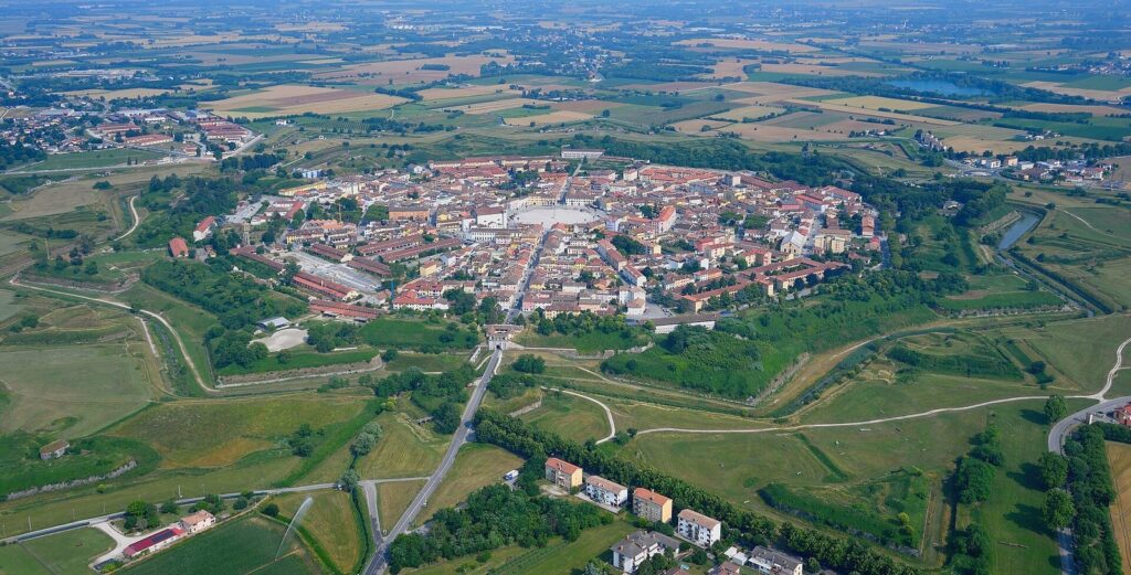 Palmanova Fortress: A Venetian Star-Shaped Border Stronghold 1 Palmanova Fortress