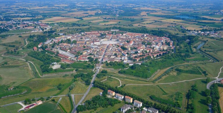 Palmanova Fortress: A Venetian Star-Shaped Border Stronghold