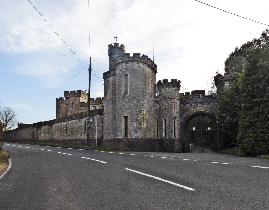 Banwell Castle: A Victorian Gothic Revival Mansion 1 Banwell Castle