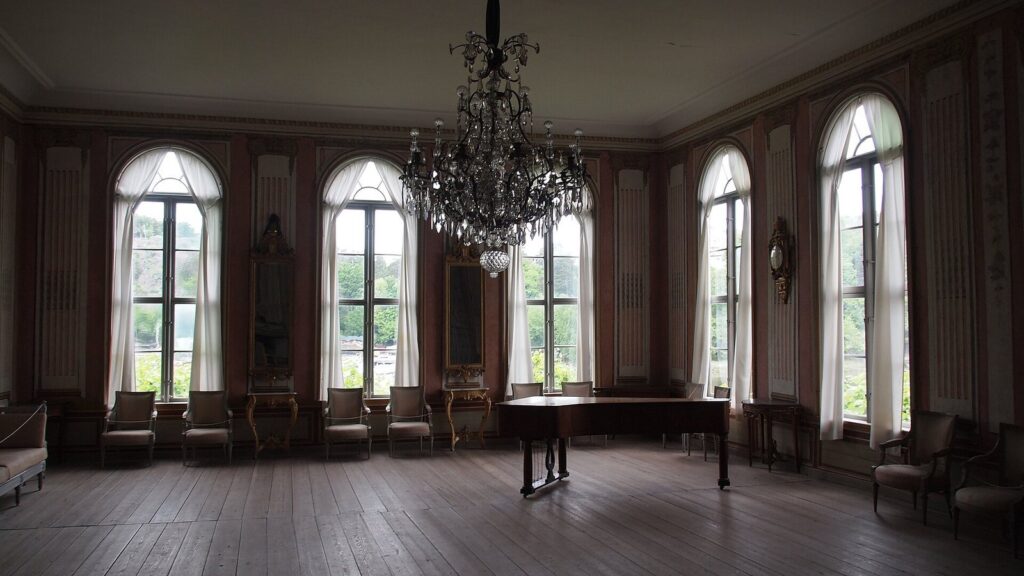 Svindersvik: A Rococo Country Residence in Sweden 3 Svindersvik