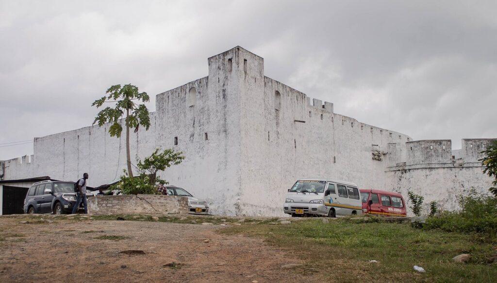 Fort Metal Cross: A British Trading Fort in Ghana 2 Fort Metal Cross