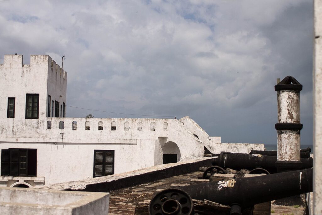 Fort Metal Cross: A British Trading Fort in Ghana 4 Fort Metal Cross