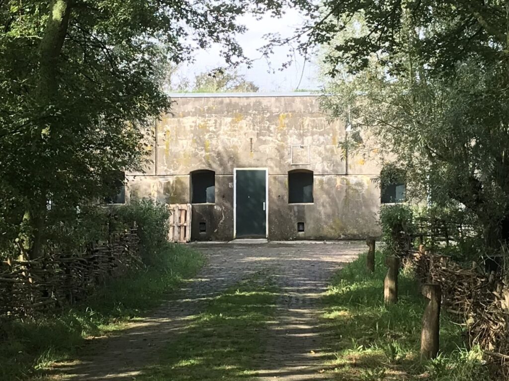 Fort Zuidwijkermeer: A Defensive Fort on the Amsterdam Defence Line 2 Fort Zuidwijkermeer