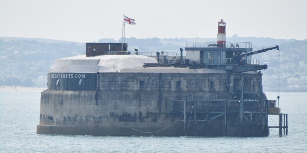 Spitbank Fort: A Coastal Artillery Fort in the Solent 3 Spitbank Fort