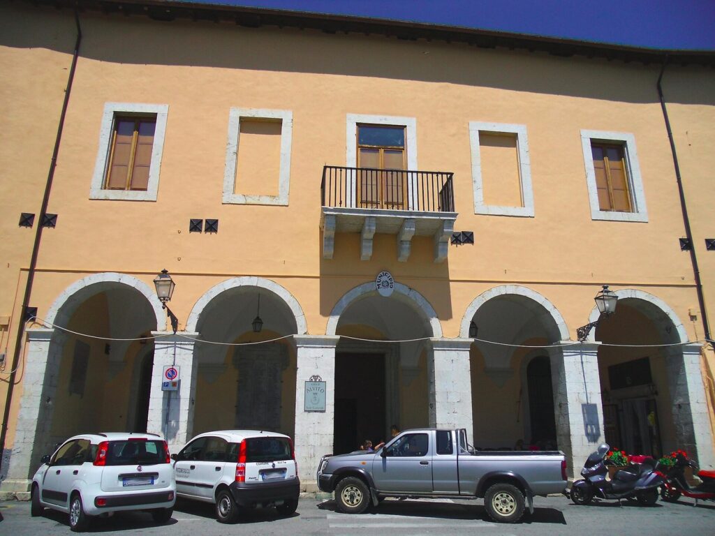 Palazzo Gallio: The Renaissance Palace and Town Hall of Alvito 1 Town hall of Alvito