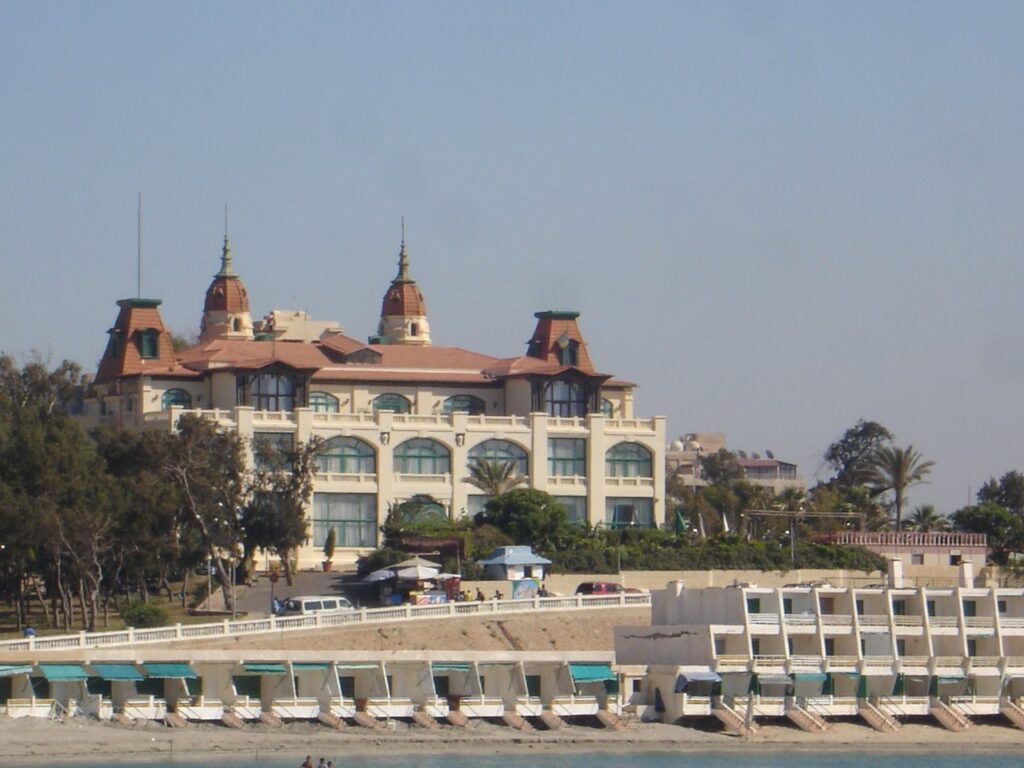 El-Salamlek Palace: A Royal Summer Residence in Alexandria 1 El-Salamlek Palace