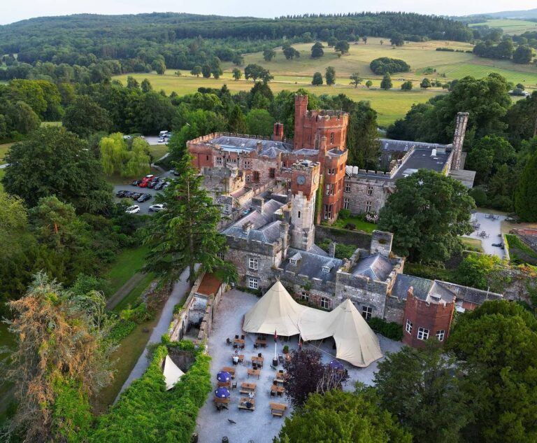 Ruthin Castle: A Medieval Fortress in Wales