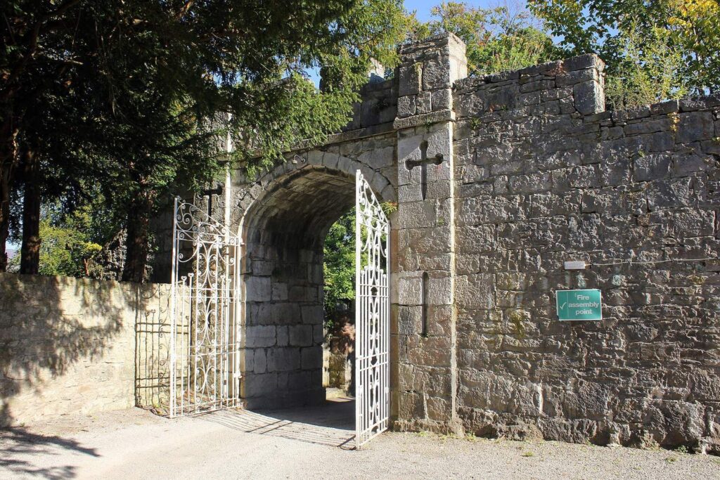 Ruthin Castle: A Medieval Fortress in Wales 2 Ruthin Castle