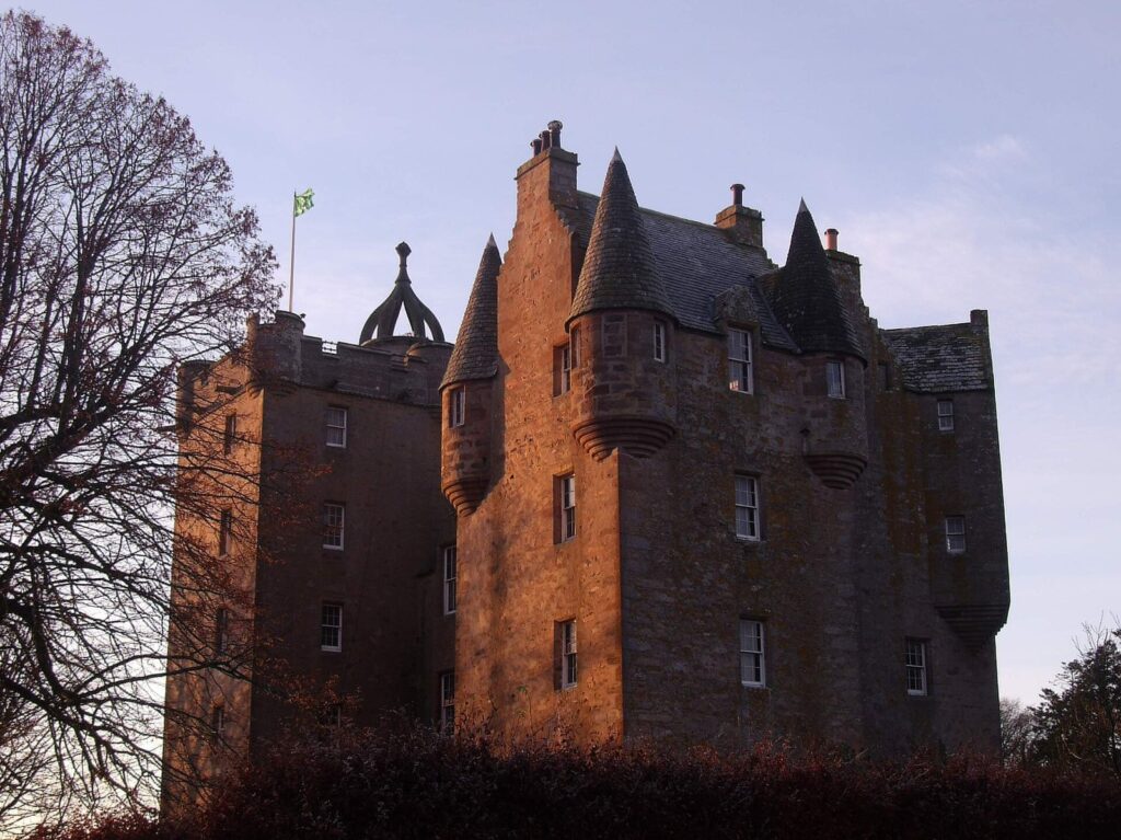 Castle Stuart: A Tower House in Scotland 2 Castle Stuart