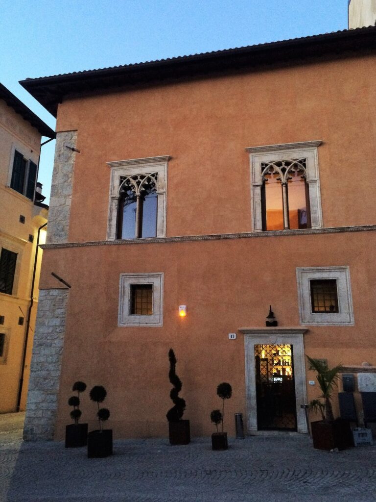Palazzo Cappa Camponeschi: A Medieval and Renaissance Palace in Italy