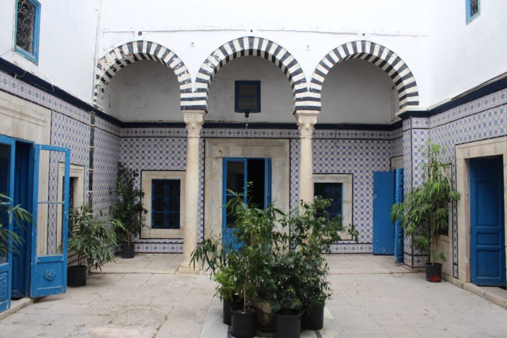 Dar Ben Achour: A Historic Palace and Library in Tunis 2 Dar Ben Achour