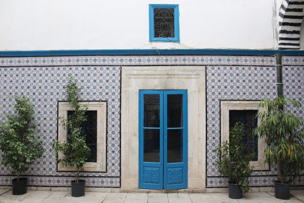 Dar Ben Achour: A Historic Palace and Library in Tunis 3 Dar Ben Achour