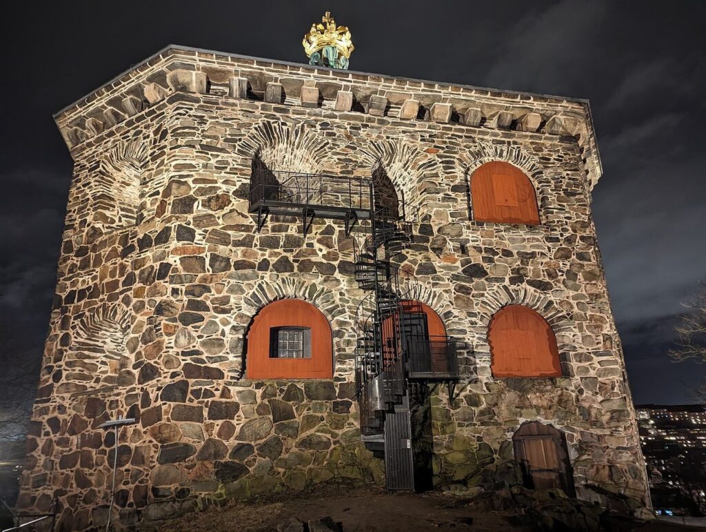 Crown Redoubt: A Defensive Fort in Gothenburg, Sweden 2 Crown Redoubt