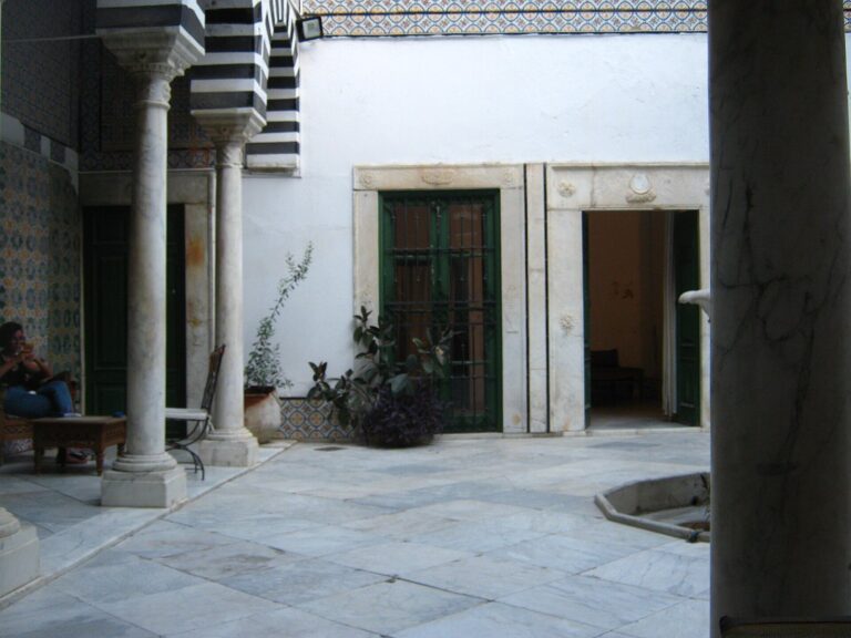 Dar Bach Hamba: An Ottoman and Moorish Palace in Tunis