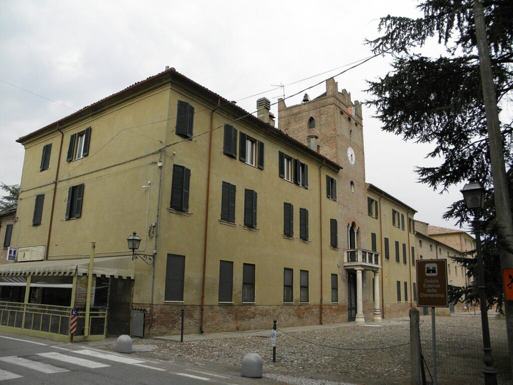 Delizia della Diamantina: An Este Country Residence in Italy 2 Pallazzo Diamantina