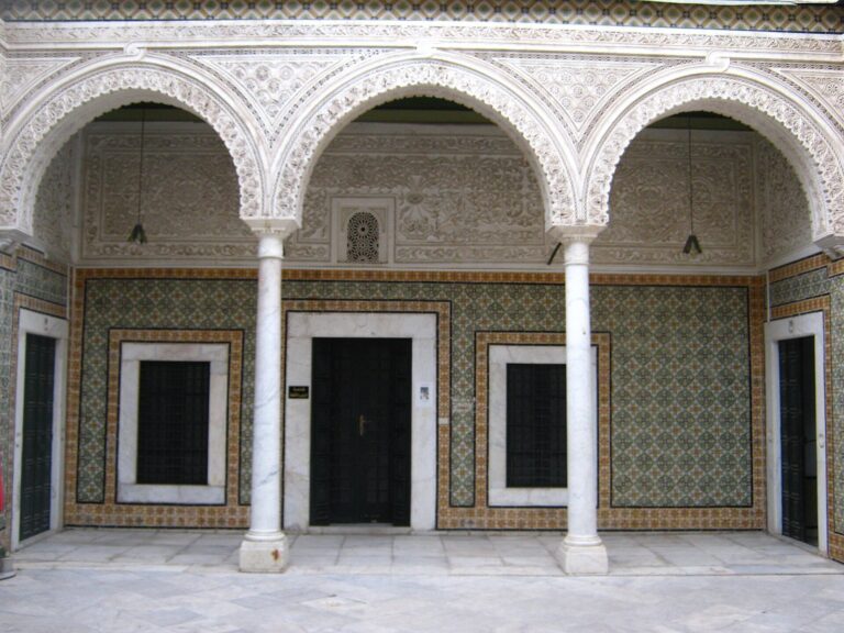 Dar El Monastiri: A Historic Palace in Tunis