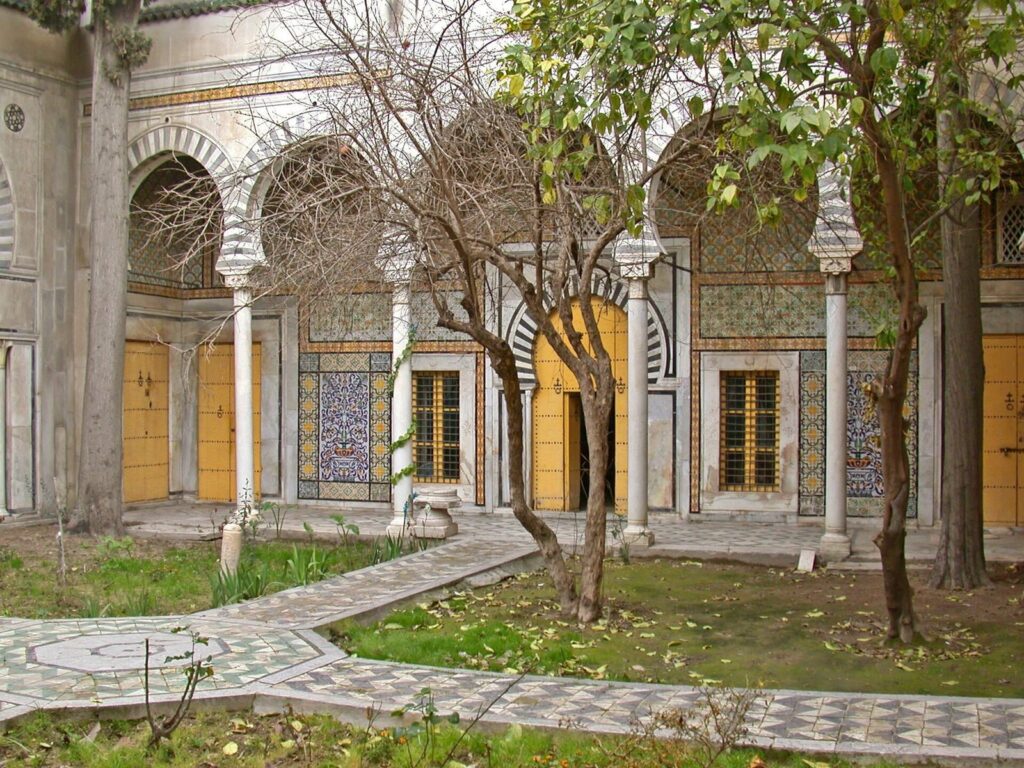 Dar Othman: A Historic Palace in Tunis 2 Dar Othman