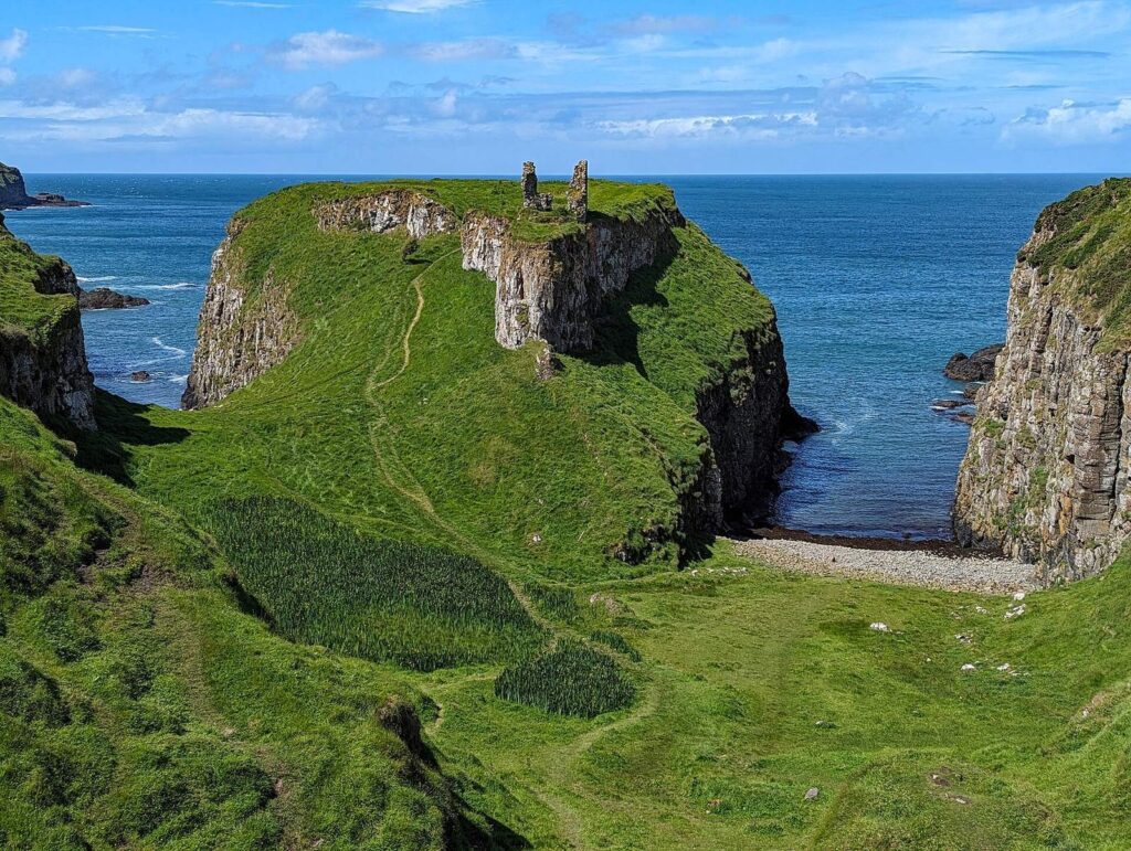 Dunseverick Castle: A Historic Stronghold in the United Kingdom 1 Dunseverick Castle