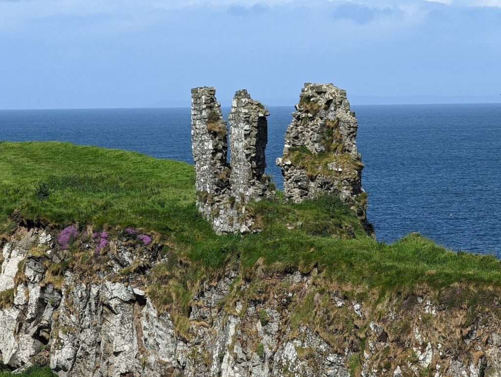 Dunseverick Castle: A Historic Stronghold in the United Kingdom 2 Dunseverick Castle