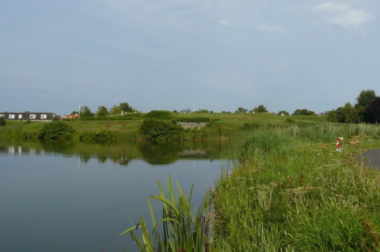 Mouse Fort: A Fort in the Defenses of Muiden