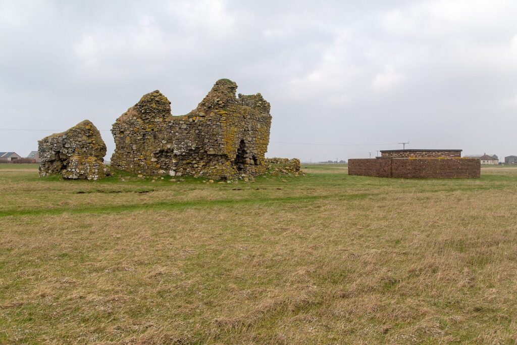 Borve Castle, Benbecula: A Medieval Tower House 1 Borve Castle, Benbecula