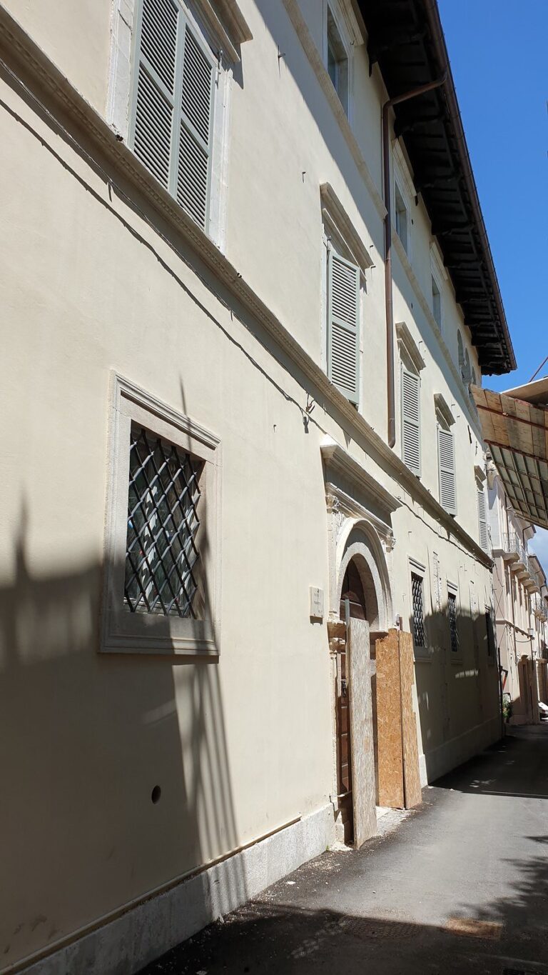 Palazzo Dragonetti: A Renaissance Palace in L’Aquila