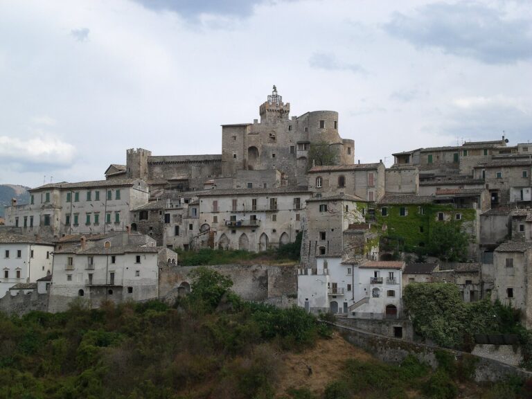 Piccolomini Castle, Capestrano: A Fortress and Residence