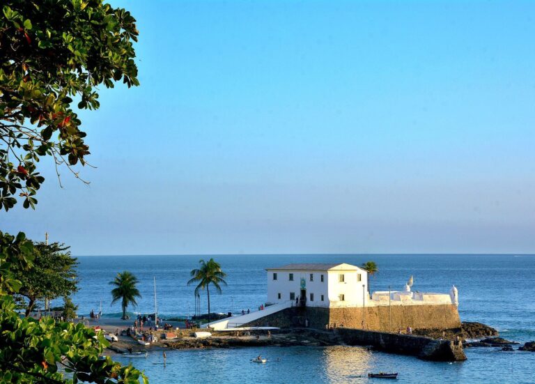 Forte de Santa Maria: A Seventeenth-Century Fort in Salvador, Brazil