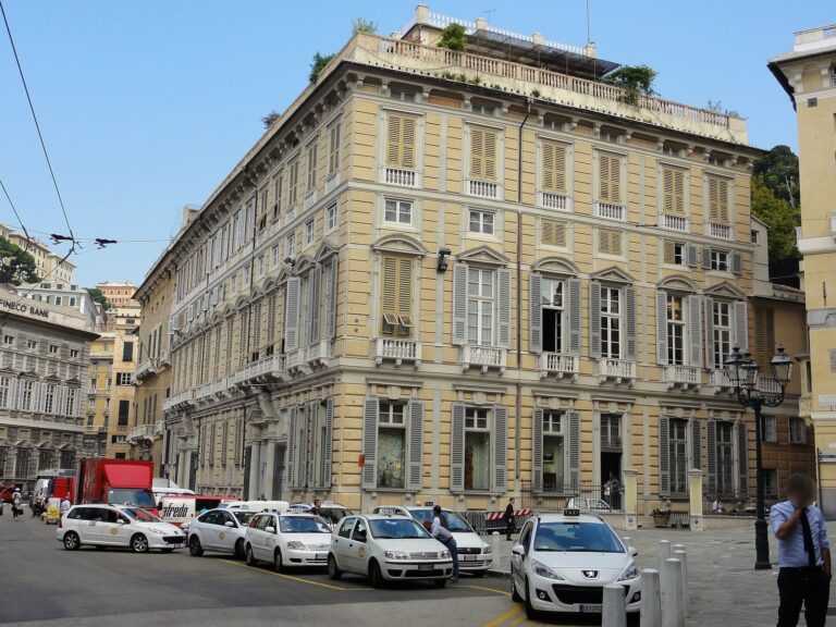 Palazzo Ayrolo Negrone: A Rolli Palace in Genoa