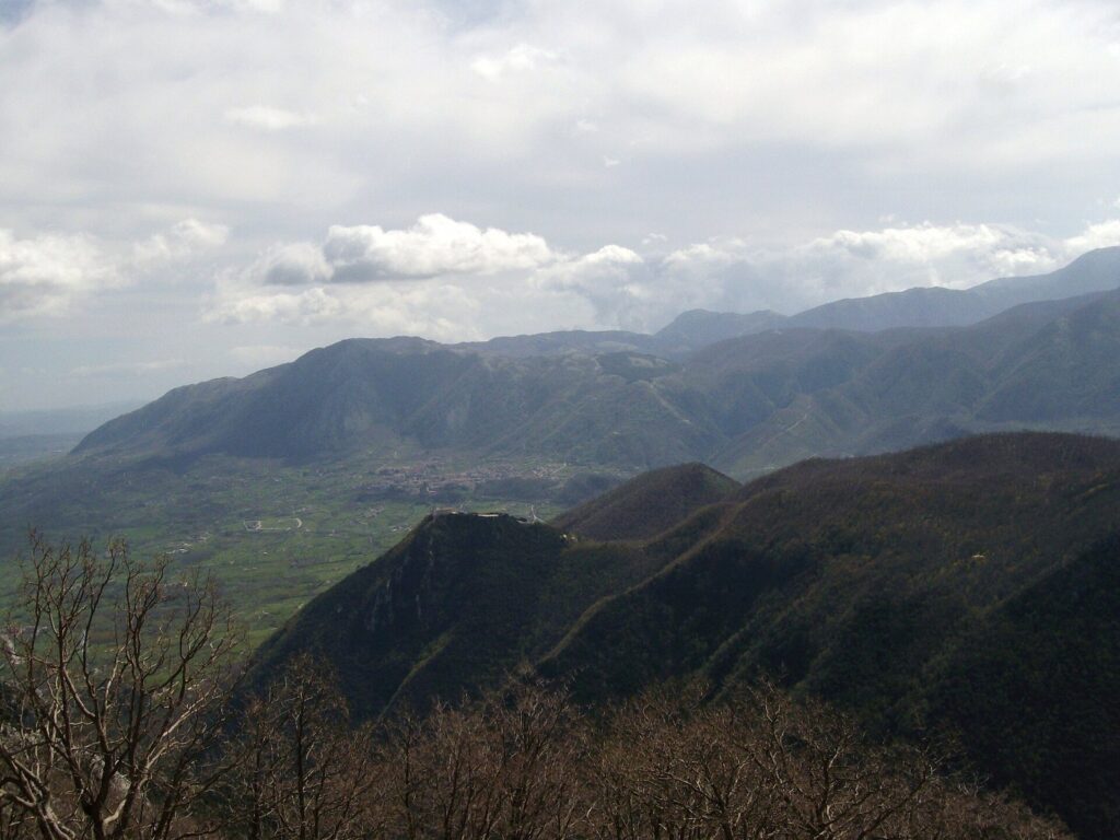 Castello del Monte: A Castle and Religious Complex in Montella, Italy 2 Castello del Monte