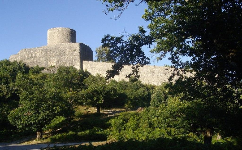 Castello del Monte: A Castle and Religious Complex in Montella, Italy 3 Castello del Monte