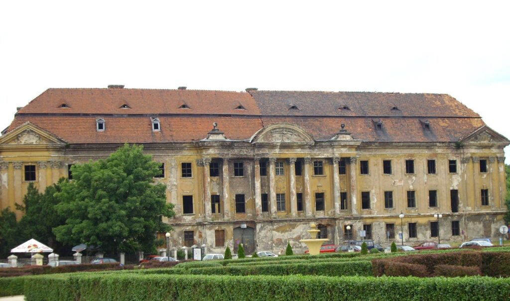Promnitz palace in Żary