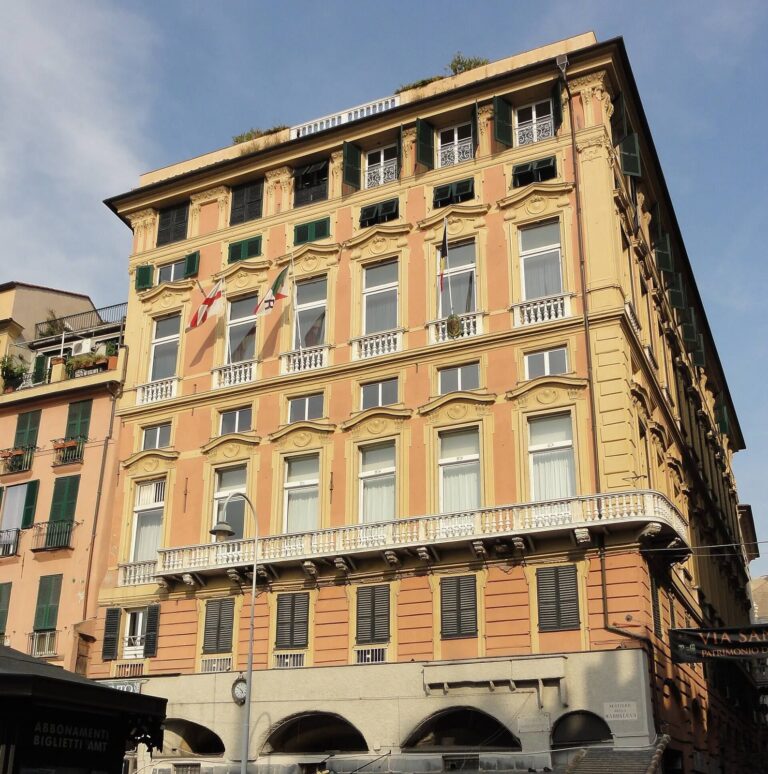 Palazzo Emanuele Filiberto Di Negro: A Palace in Genoa