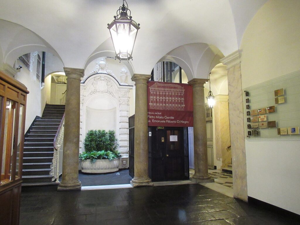 Palazzo Emanuele Filiberto Di Negro: A Palace in Genoa 2 Palazzo Di Negro Emanuele Filiberto
