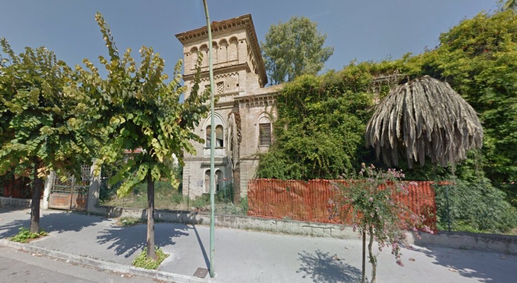 Villa Clemente: A Late-Nineteenth-Century Residence in Roseto degli Abruzzi 1 Villa Clemente