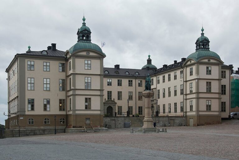 Wrangel Palace: Stockholm’s Royal Residence and Court of Appeal