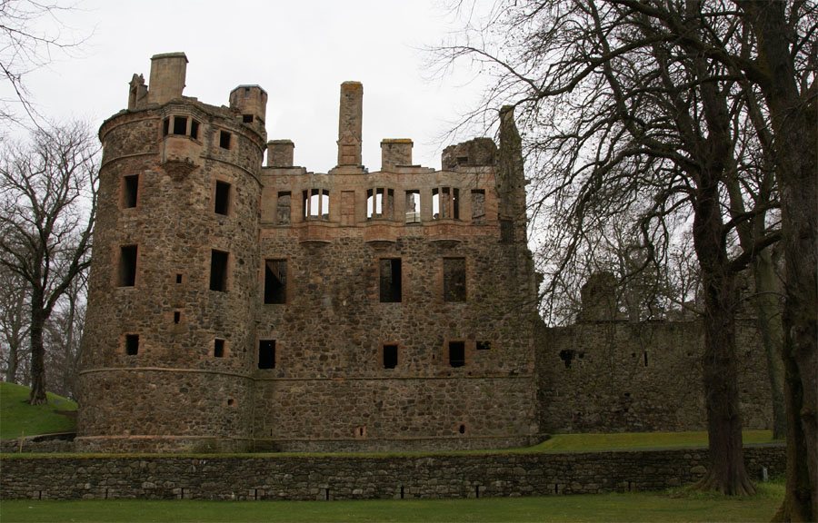 Castle Huntly: A Medieval Castle and Open Prison in Scotland 3 Castle Huntly